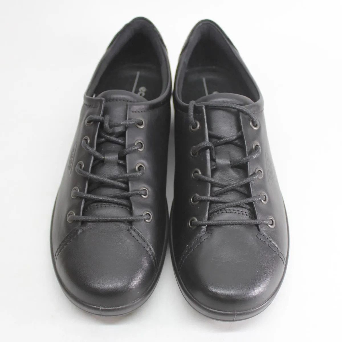 Ecco Soft 2.0 Black Womens Shoes - UK 6