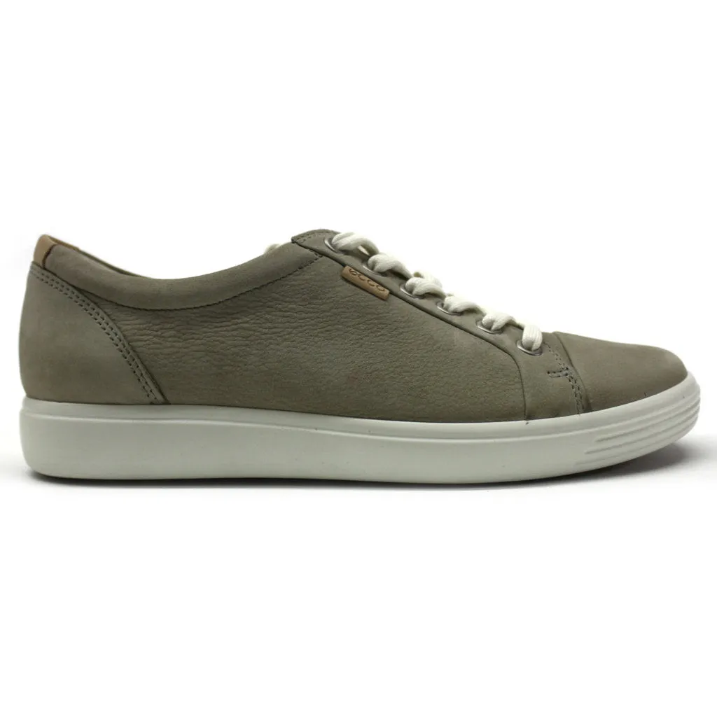 Ecco Womens Trainers Soft 7 430003 Sneakers Nubuck - UK 5-5.5