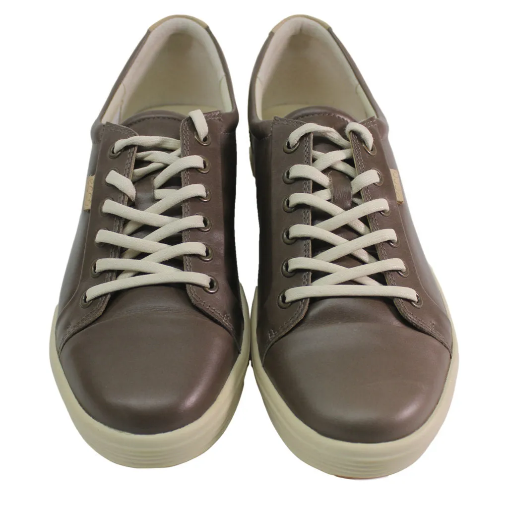 Ecco Womens Trainers Soft 7 Sneakers Leather - UK 7.5