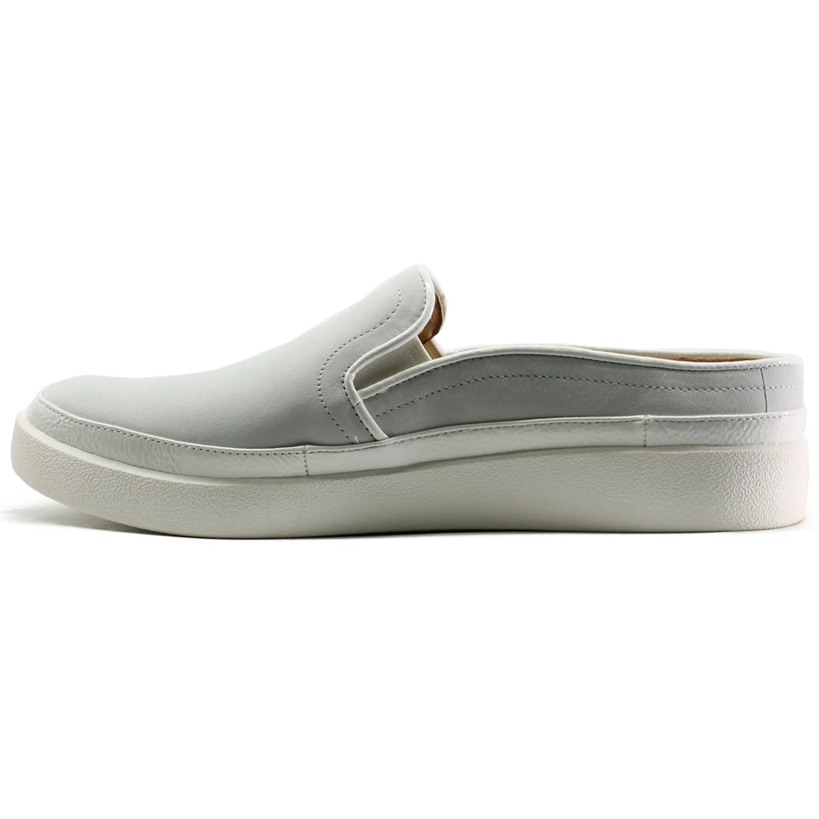 Effortless Leather Women's Mule Shoes