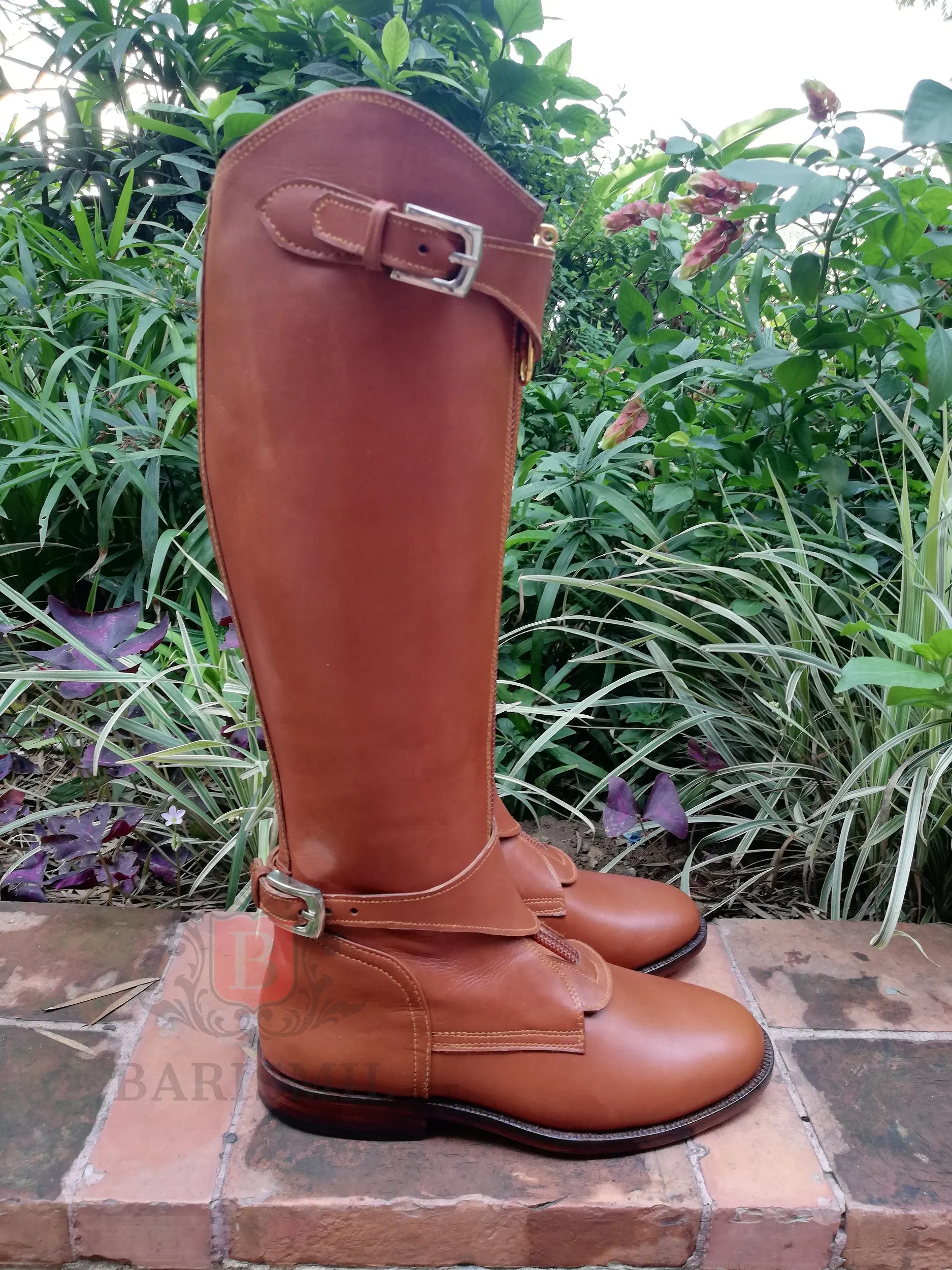 Equestrian - Knee High Riding Boots