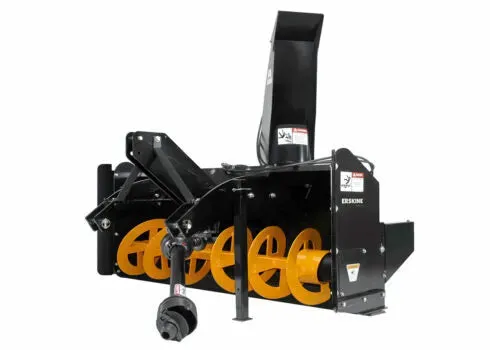 Erskine 3-Point PTO Rear Pull Snowblower | RP-620, RP-725, & RP-825 Model | With Hydraulic Deflector | For Tractor