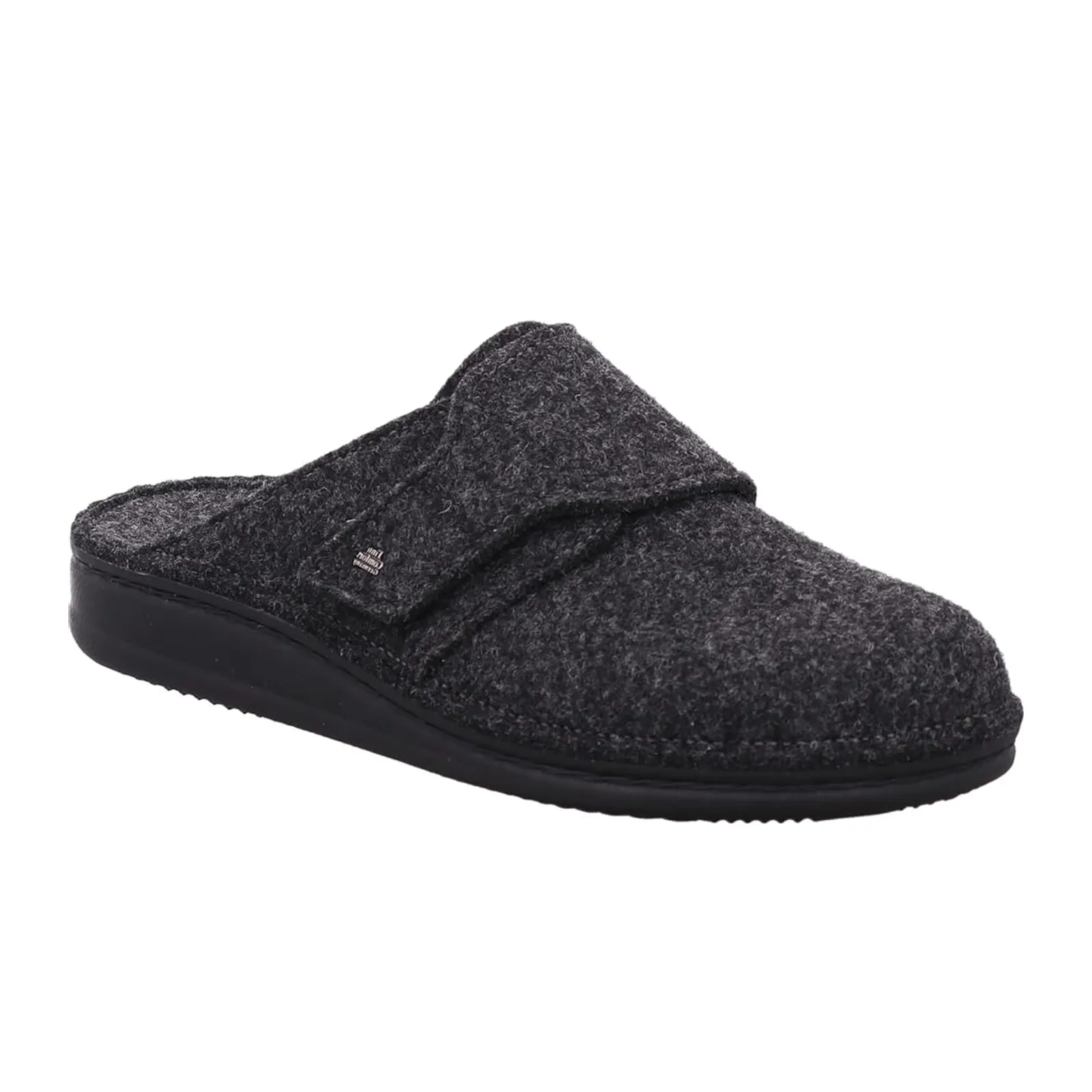 Finn Comfort Tirol Clog (Unisex) - Wollfilz Anthrazit