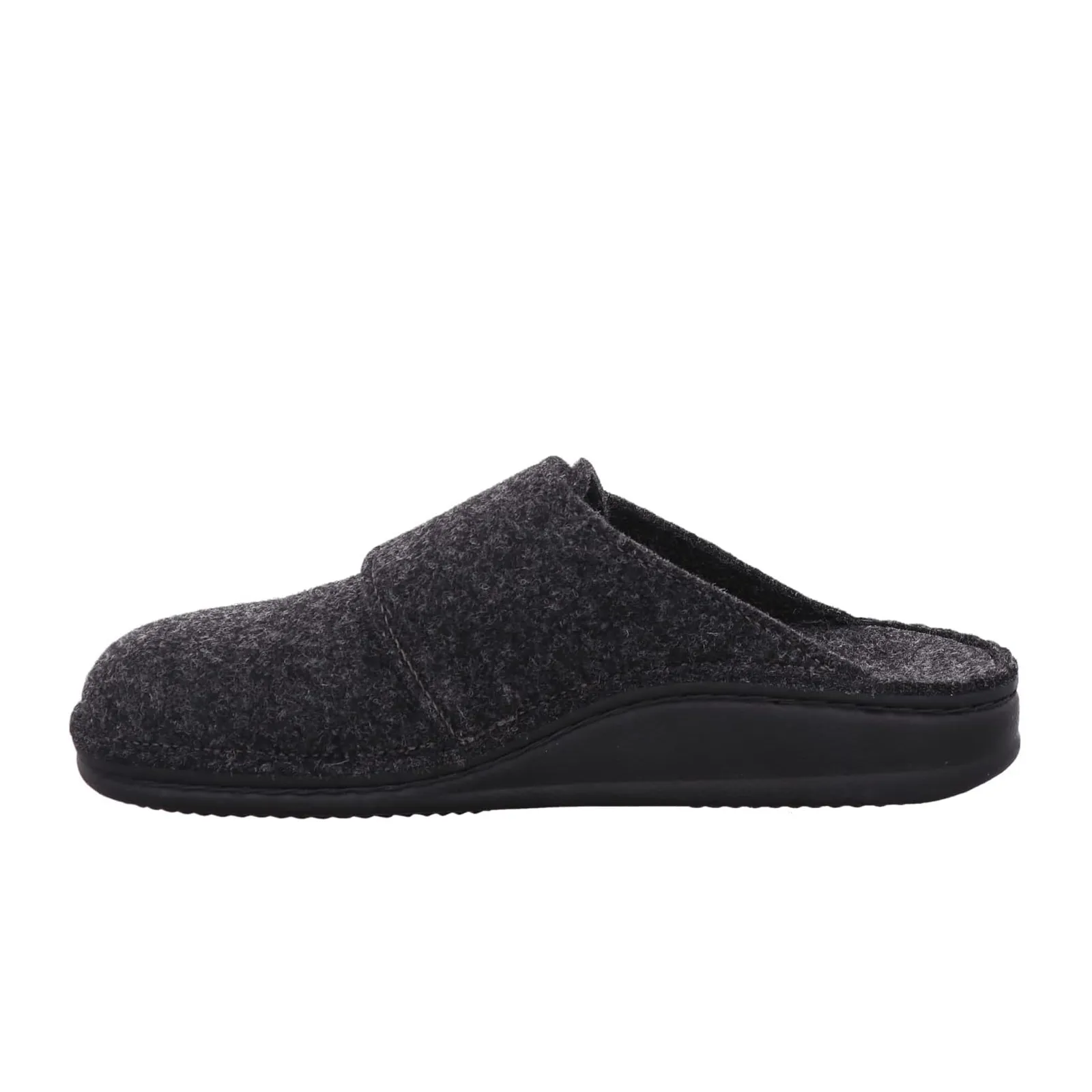 Finn Comfort Tirol Clog (Unisex) - Wollfilz Anthrazit