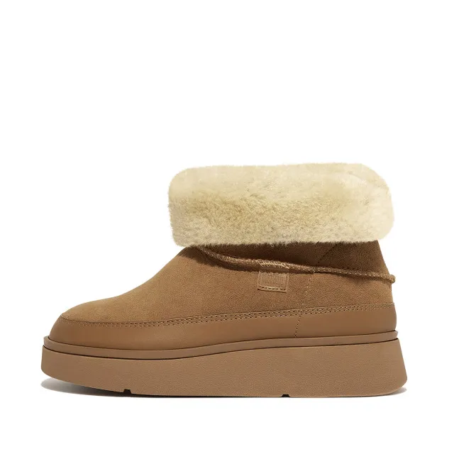 FitFlop Gen-ff mini double-faced shearling boots