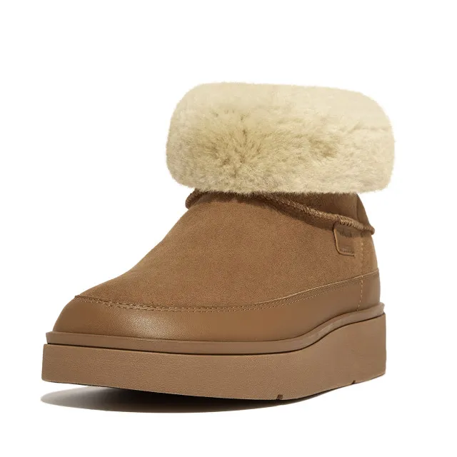 FitFlop Gen-ff mini double-faced shearling boots