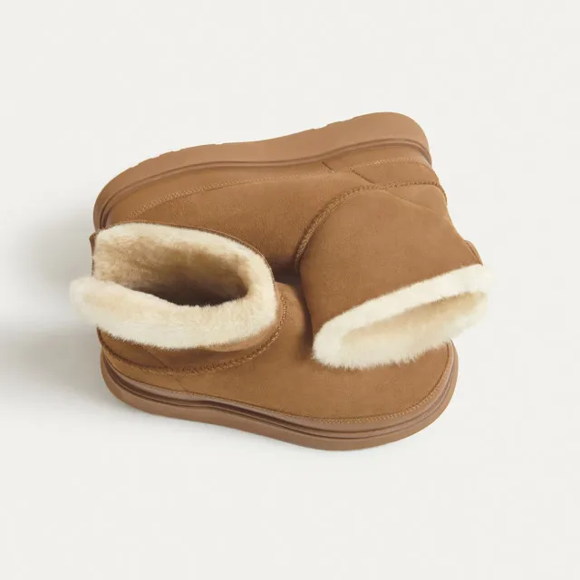 FitFlop Gen-ff mini double-faced shearling boots