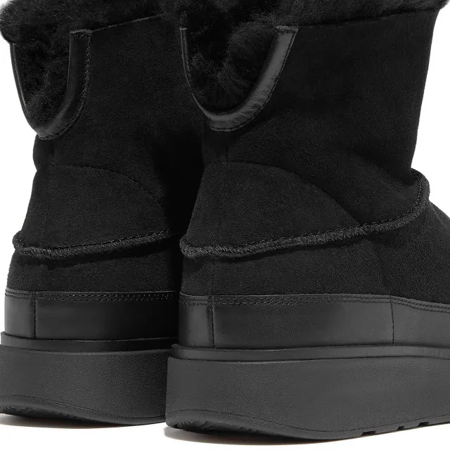 FitFlop Gen-ff mini double-faced shearling boots