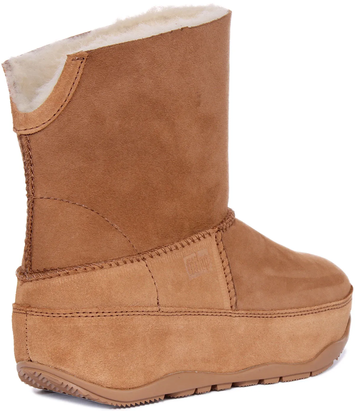 Fitflop Original Mukluk In Light Tan For Women