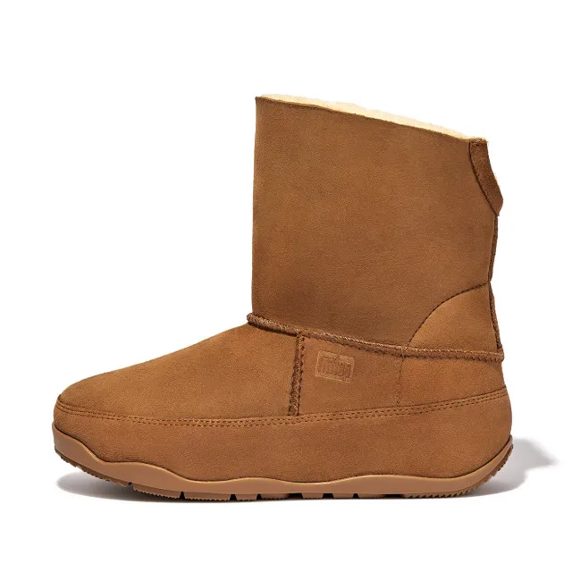 FitFlop Original mukluk shorty double-face shearling boots