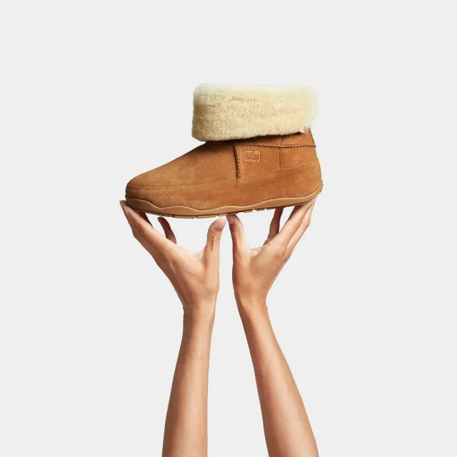 FitFlop Original mukluk shorty double-face shearling boots