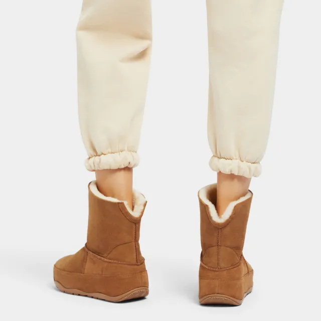 FitFlop Original mukluk shorty double-face shearling boots