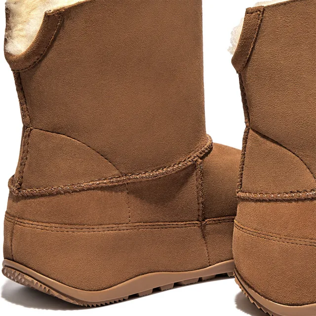 FitFlop Original mukluk shorty double-face shearling boots