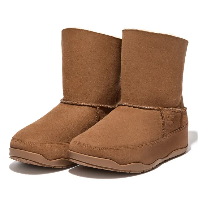 FitFlop Original mukluk shorty double-face shearling boots