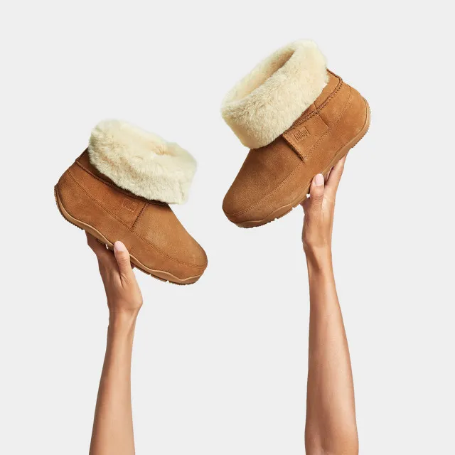 FitFlop Original mukluk shorty double-face shearling boots