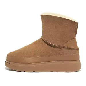 Fitflop Women Mini Double-Faced Shearling Boots |GS6-A69| Desert Tan