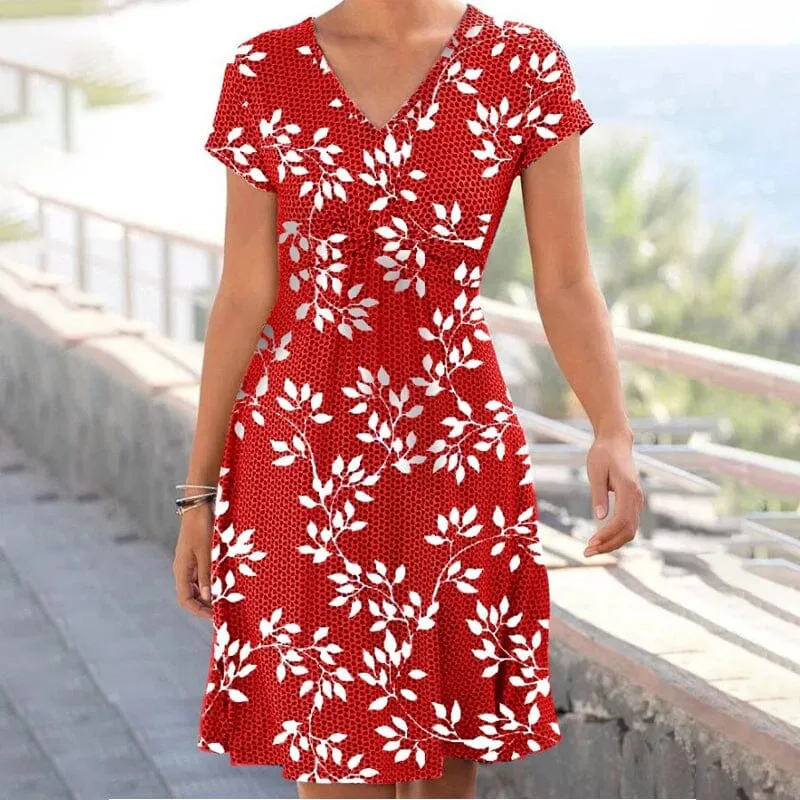 Floral Vintage Dress