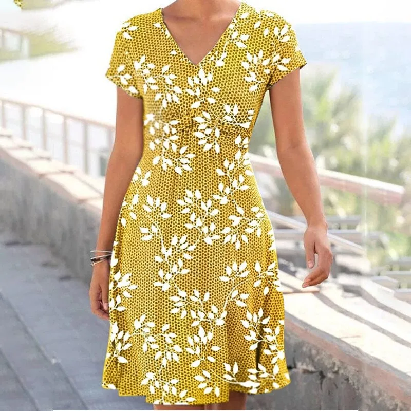 Floral Vintage Dress