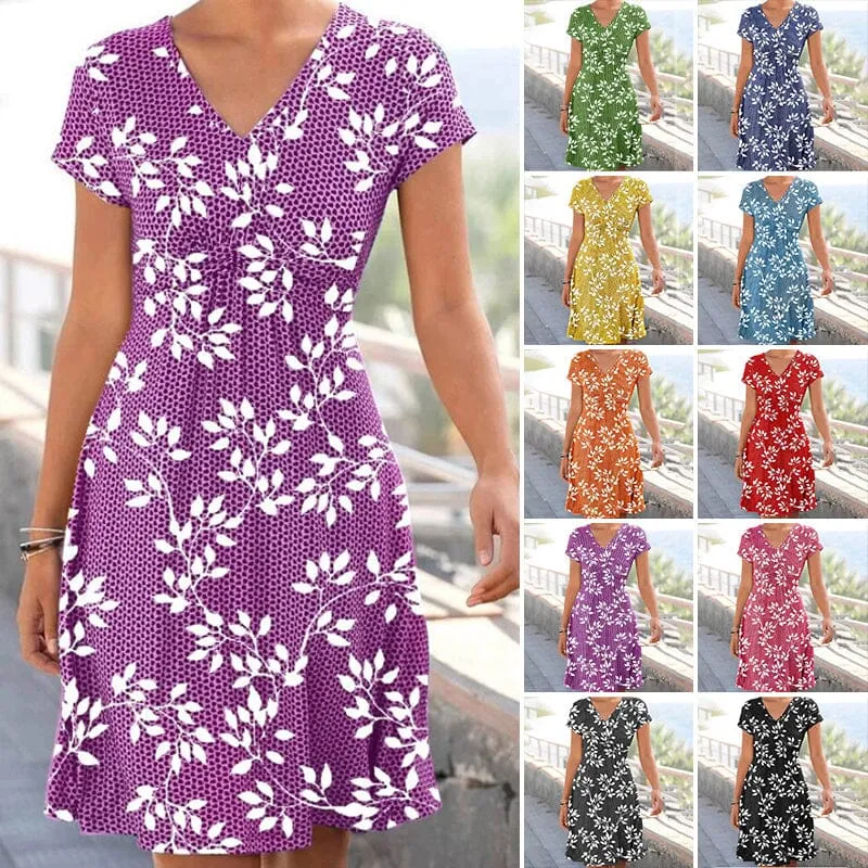 Floral Vintage Dress