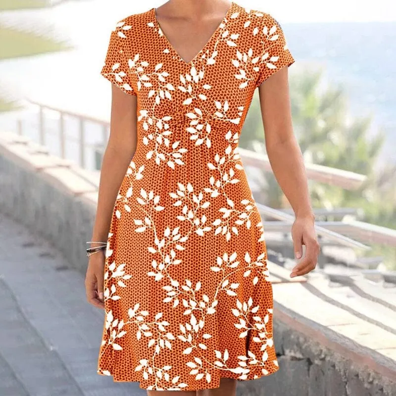 Floral Vintage Dress