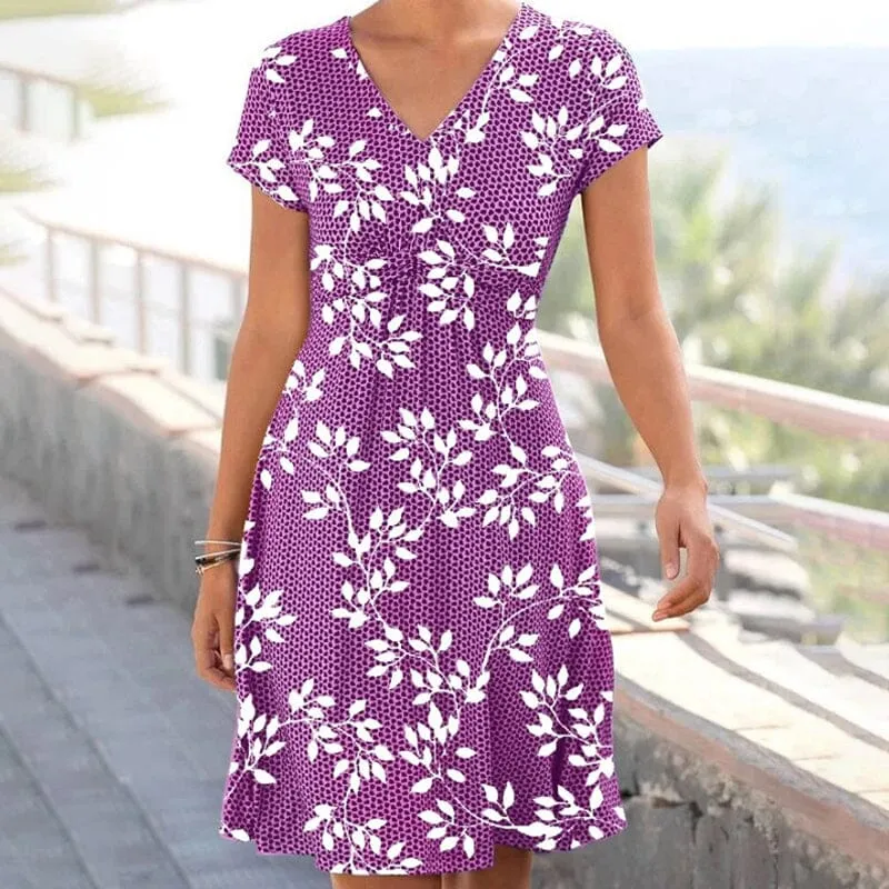 Floral Vintage Dress