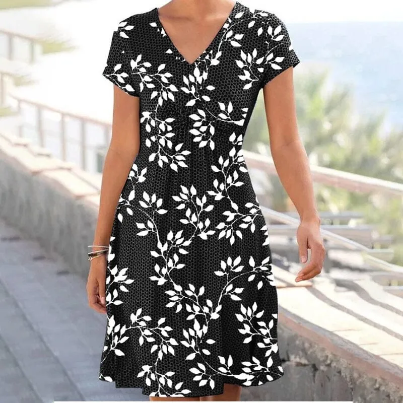 Floral Vintage Dress