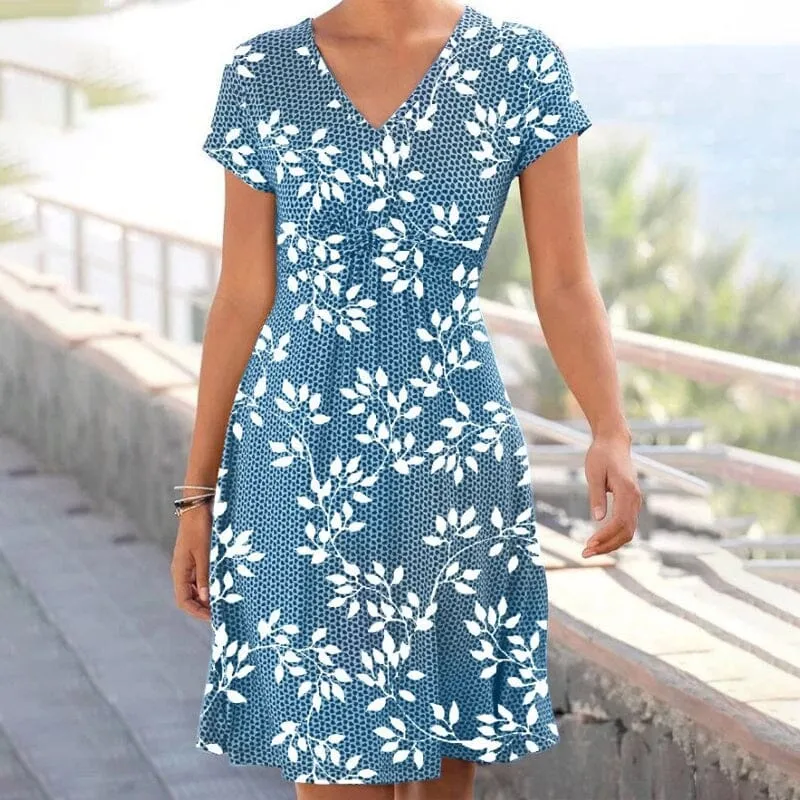 Floral Vintage Dress