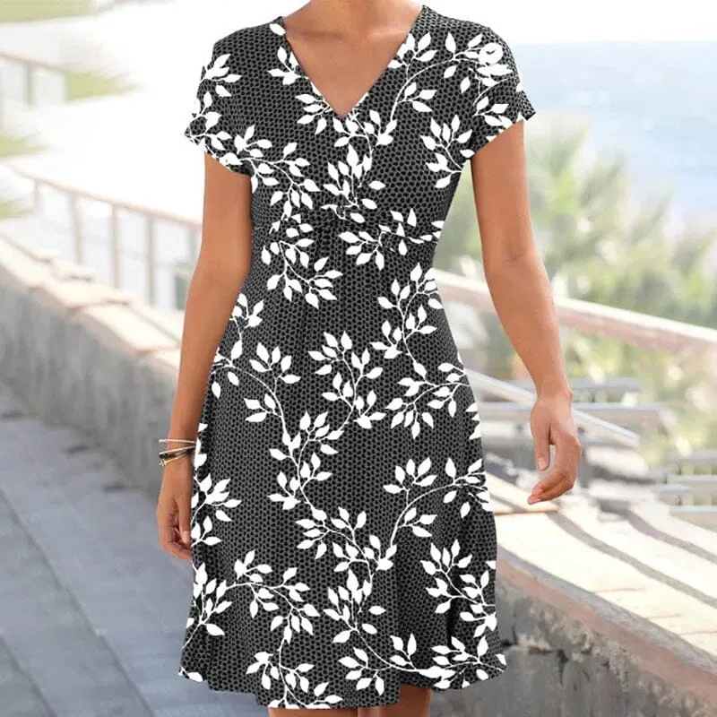 Floral Vintage Dress