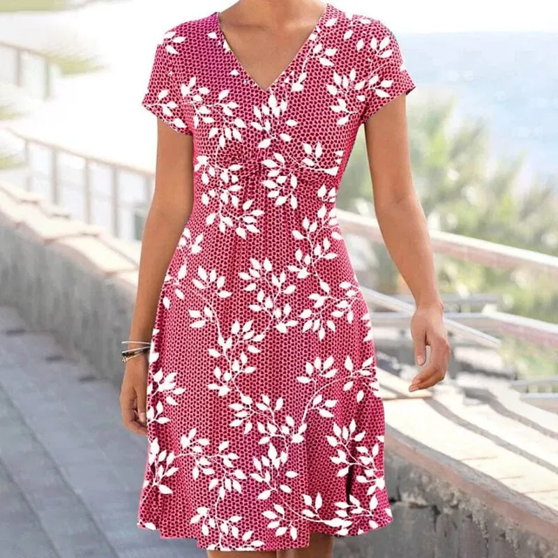 Floral Vintage Dress