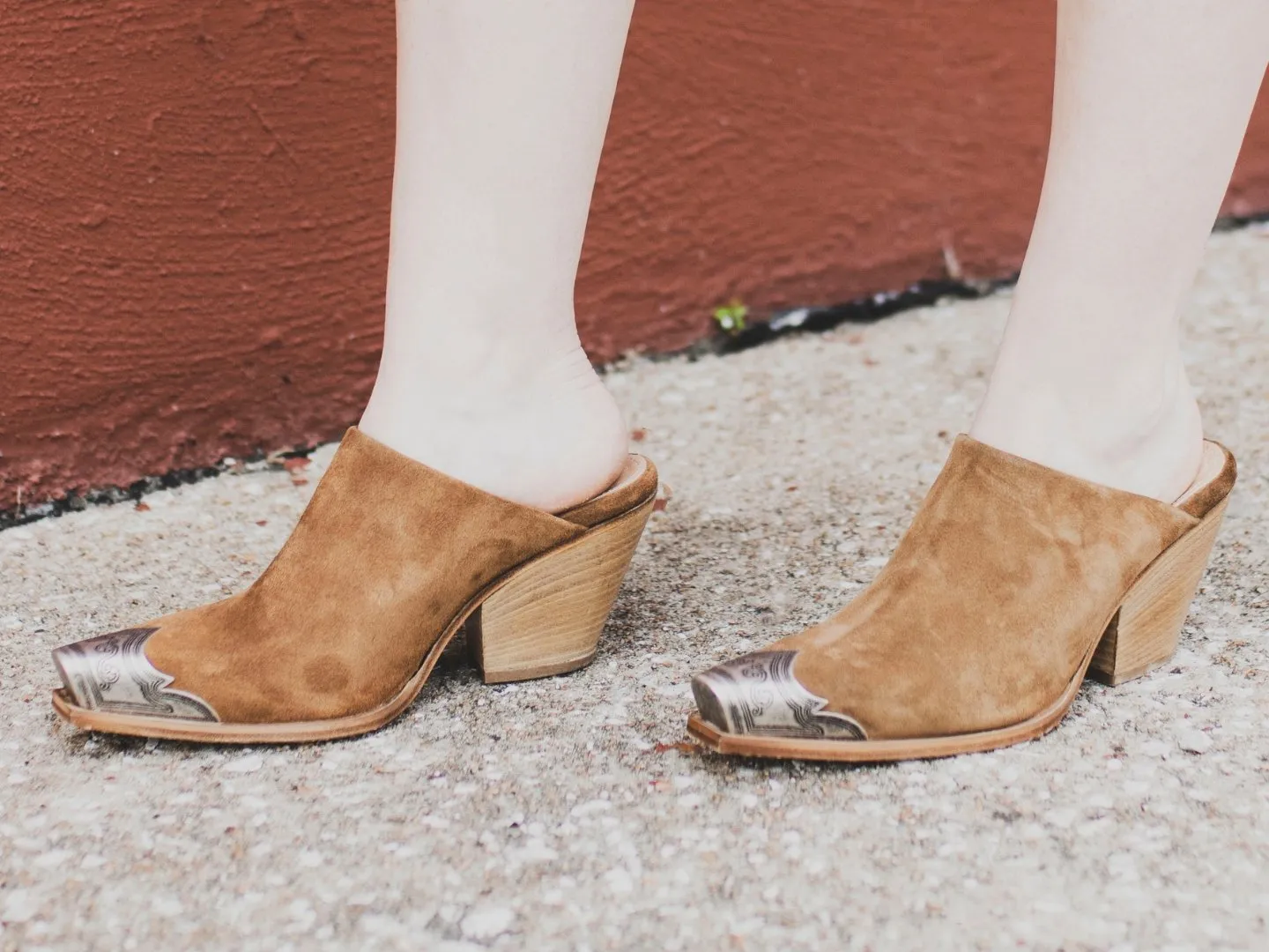 Free People: Brayden Western Mule