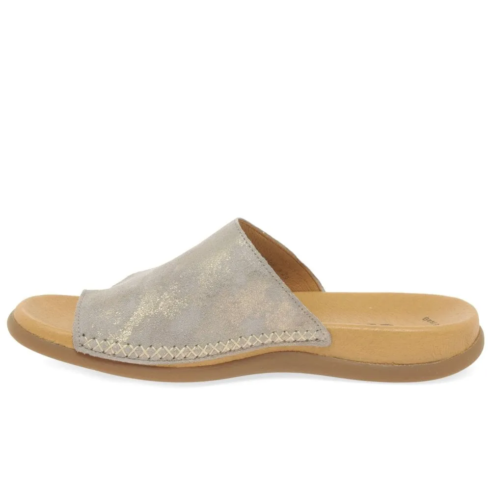 Gabor Lanzarote Open Toe Sandal Muschel