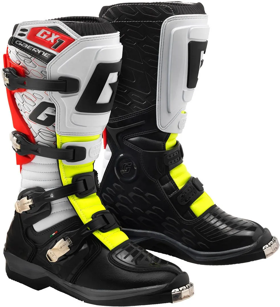 Gaerne GX-1 Evo motocross boots, yellow