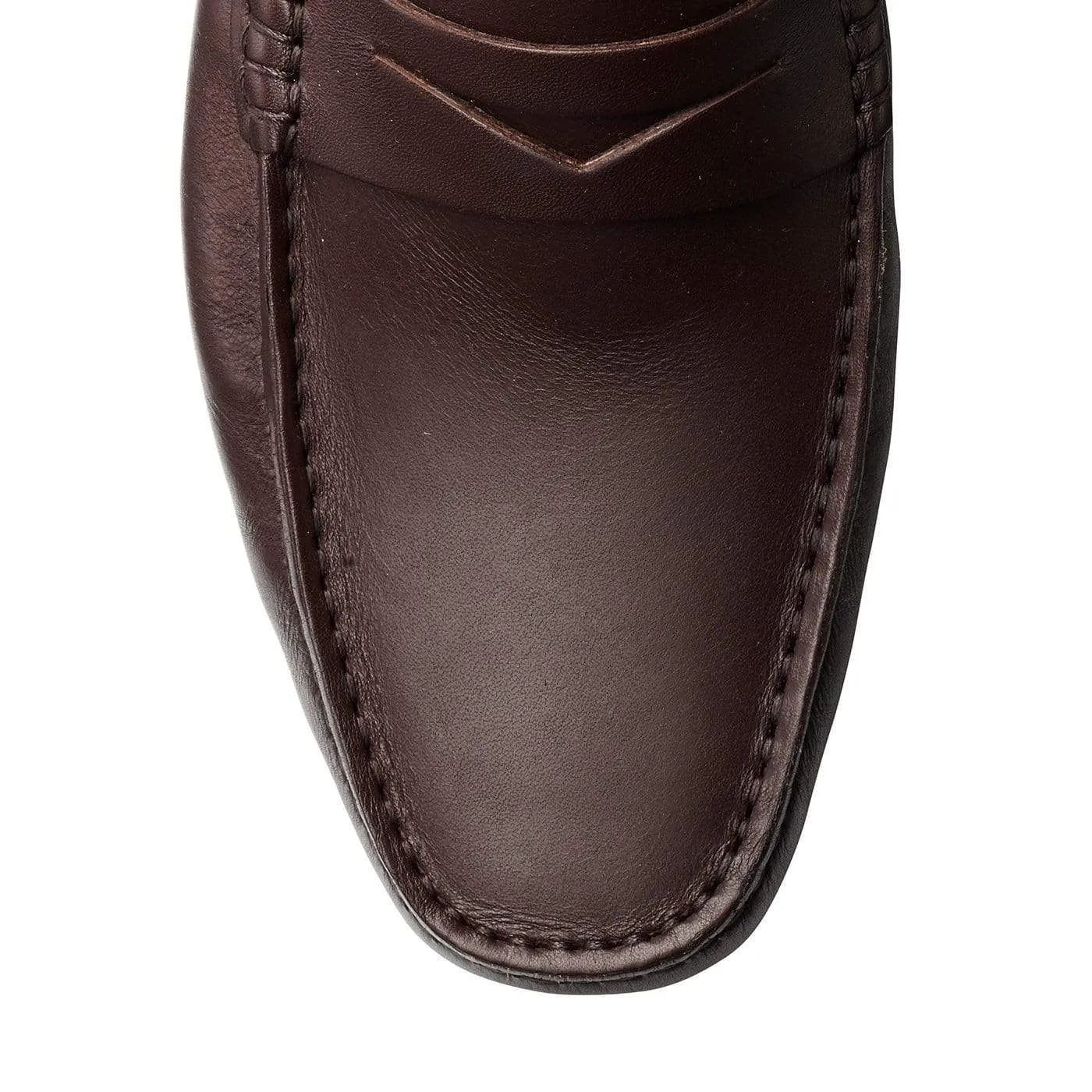 Genoa Dark Brown Antique Calf