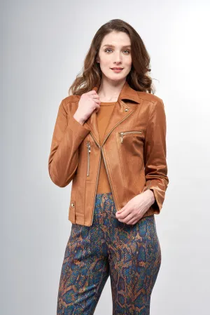 Ginger Moto Vegan Jacket