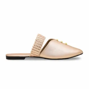 Golden Mule Chappal CL1845