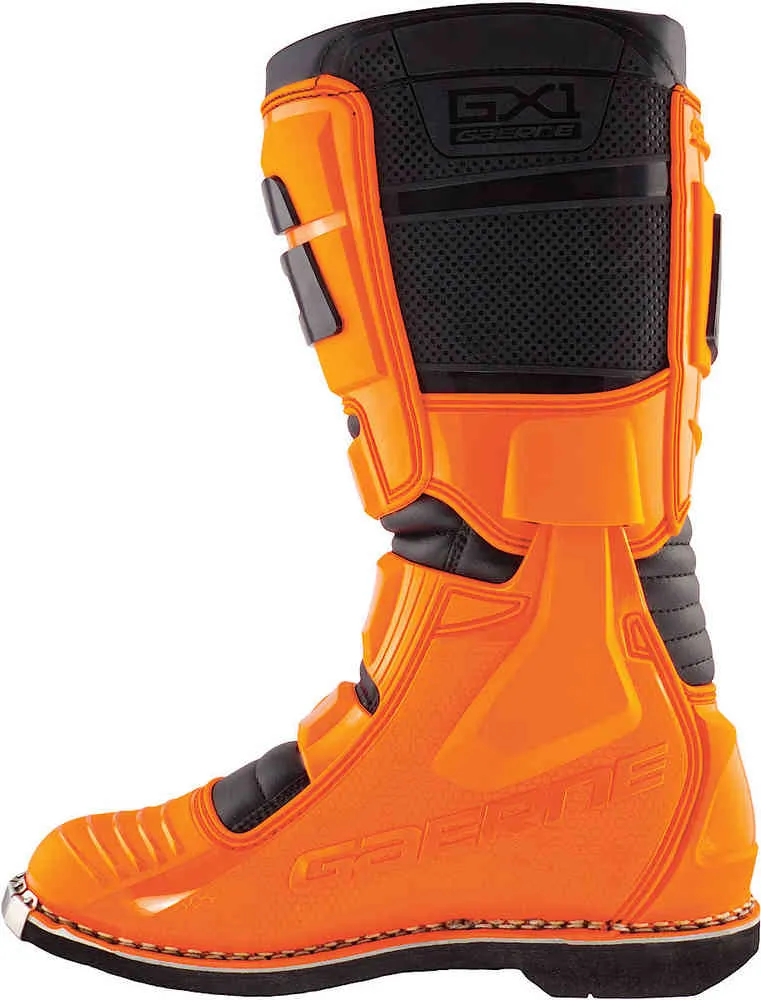 Goodyear GX-1 Gaerne Motocross Boots, Orange/Black