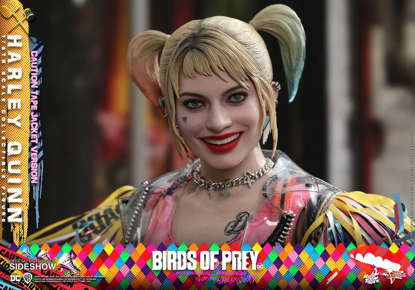 Harley Quinn - Birds of Prey (Caution Tape Jacket Version)