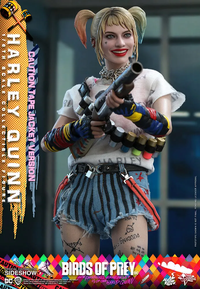 Harley Quinn - Birds of Prey (Caution Tape Jacket Version)