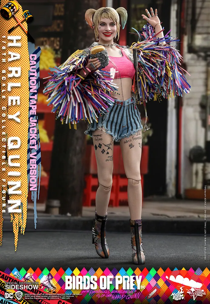 Harley Quinn - Birds of Prey (Caution Tape Jacket Version)