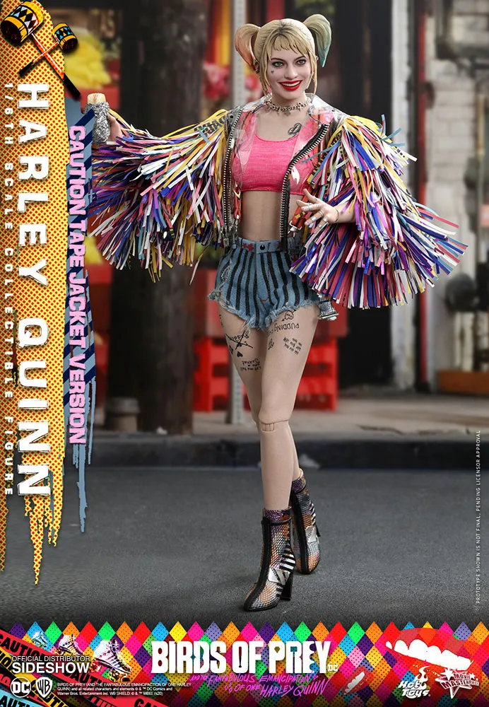 Harley Quinn - Birds of Prey (Caution Tape Jacket Version)