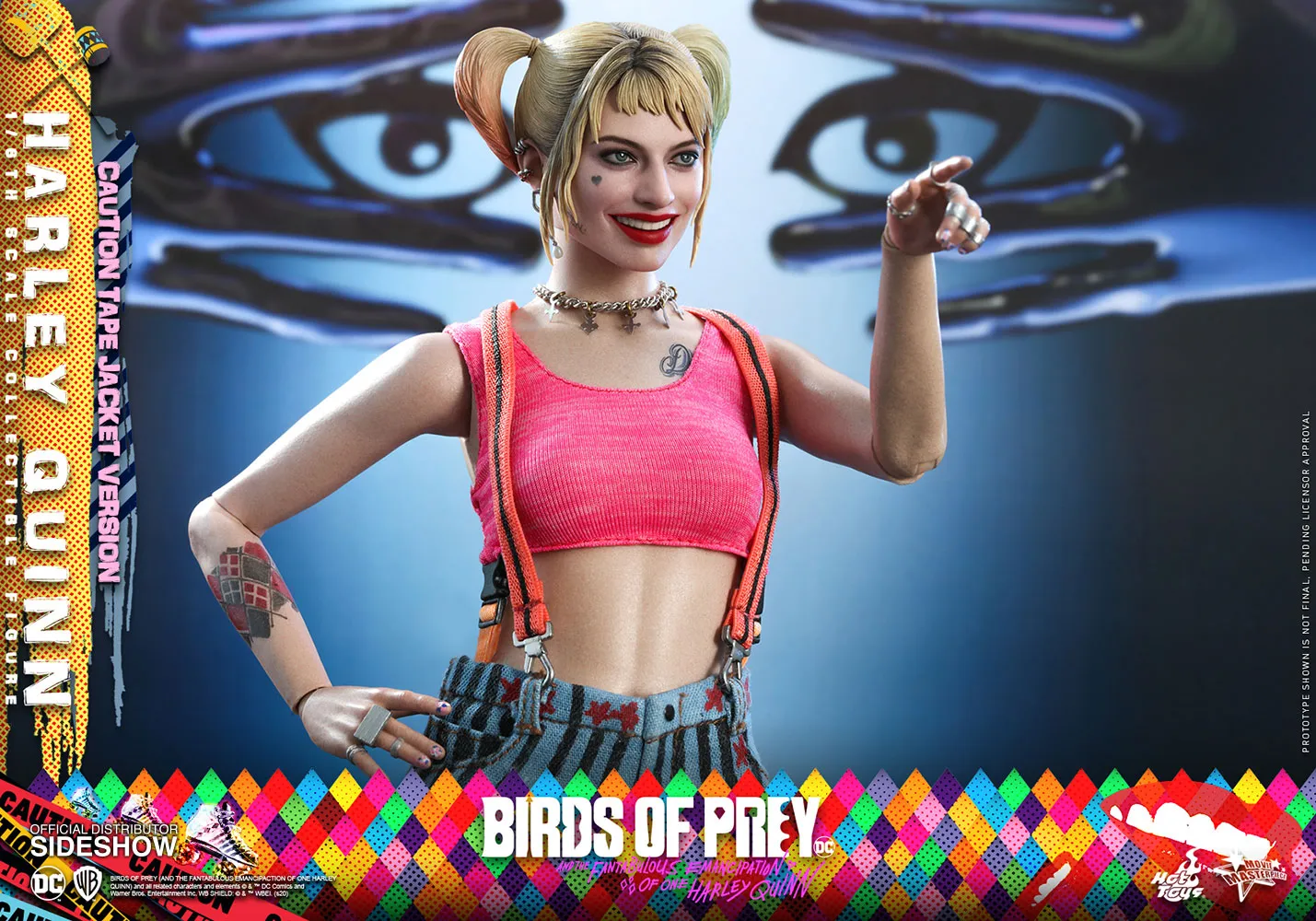 Harley Quinn - Birds of Prey (Caution Tape Jacket Version)