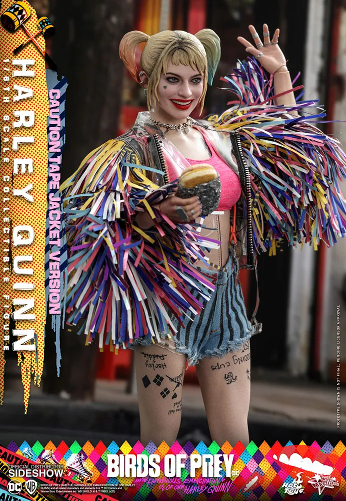 Harley Quinn - Birds of Prey (Caution Tape Jacket Version)