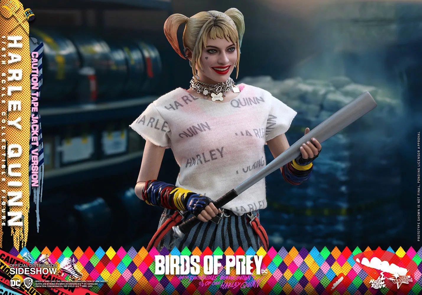 Harley Quinn - Birds of Prey (Caution Tape Jacket Version)