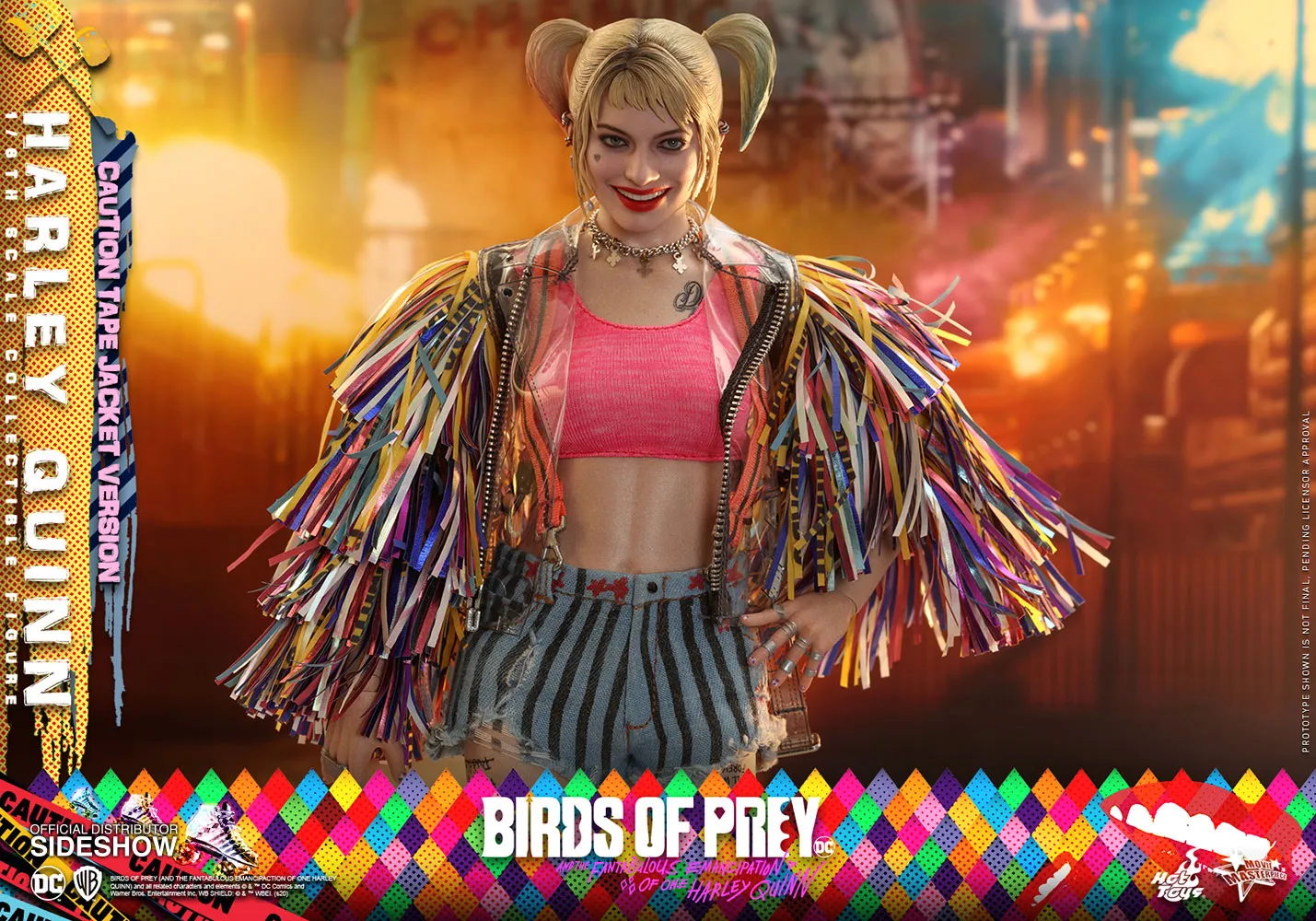 Harley Quinn - Birds of Prey (Caution Tape Jacket Version)