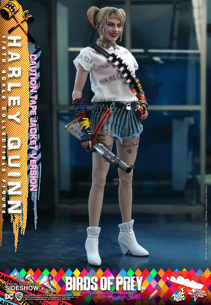 Harley Quinn - Birds of Prey (Caution Tape Jacket Version)