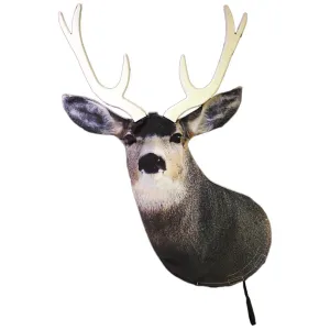 Heads Up Mule Deer Buck Decoy