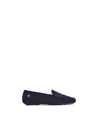 Hemsby - Navy Suede