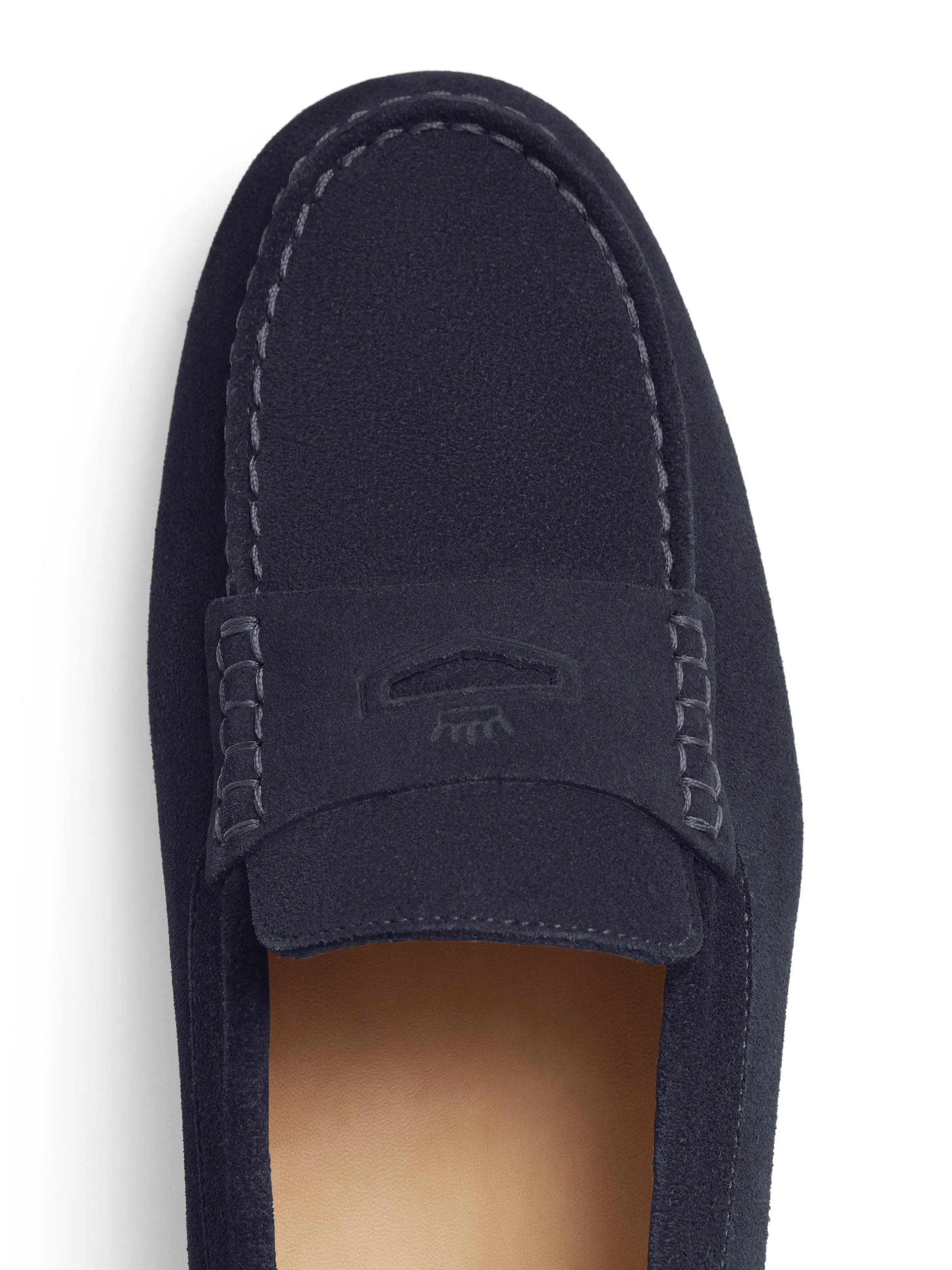 Hemsby - Navy Suede