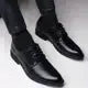 Hnzxzm Fashion Casual Formal Driving Men Genuine Leather Shoes Tenis Masculino Loafers Shoes Black Designer Wedding Shoes