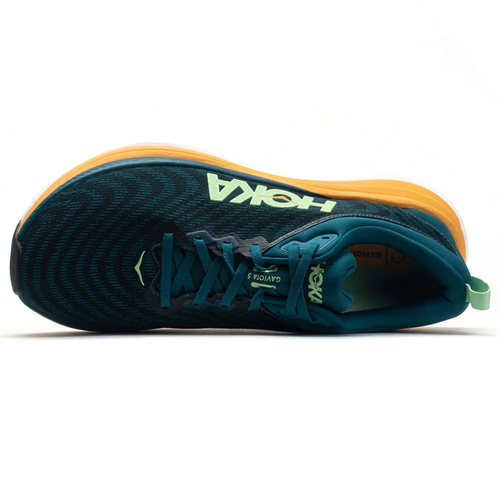 Hoka Mens Trainers Gaviota 5 Casual Lace Up Lo Top Textile Synthetic - UK 9